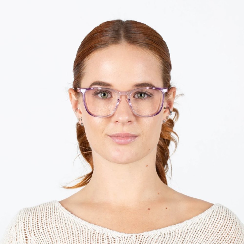 Stoggles Square Lilac Standard Lens